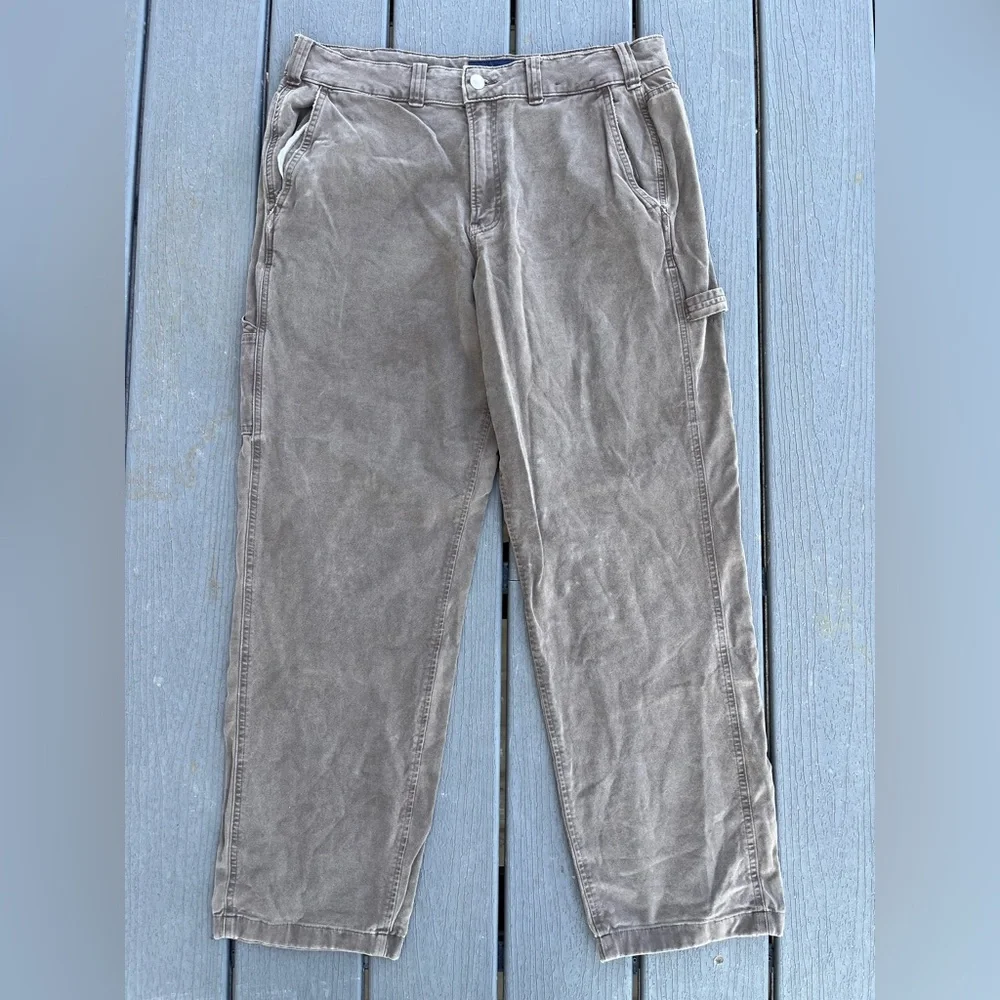 Abercrombie & Fitch Men's Cargo Pants — Faded Brown